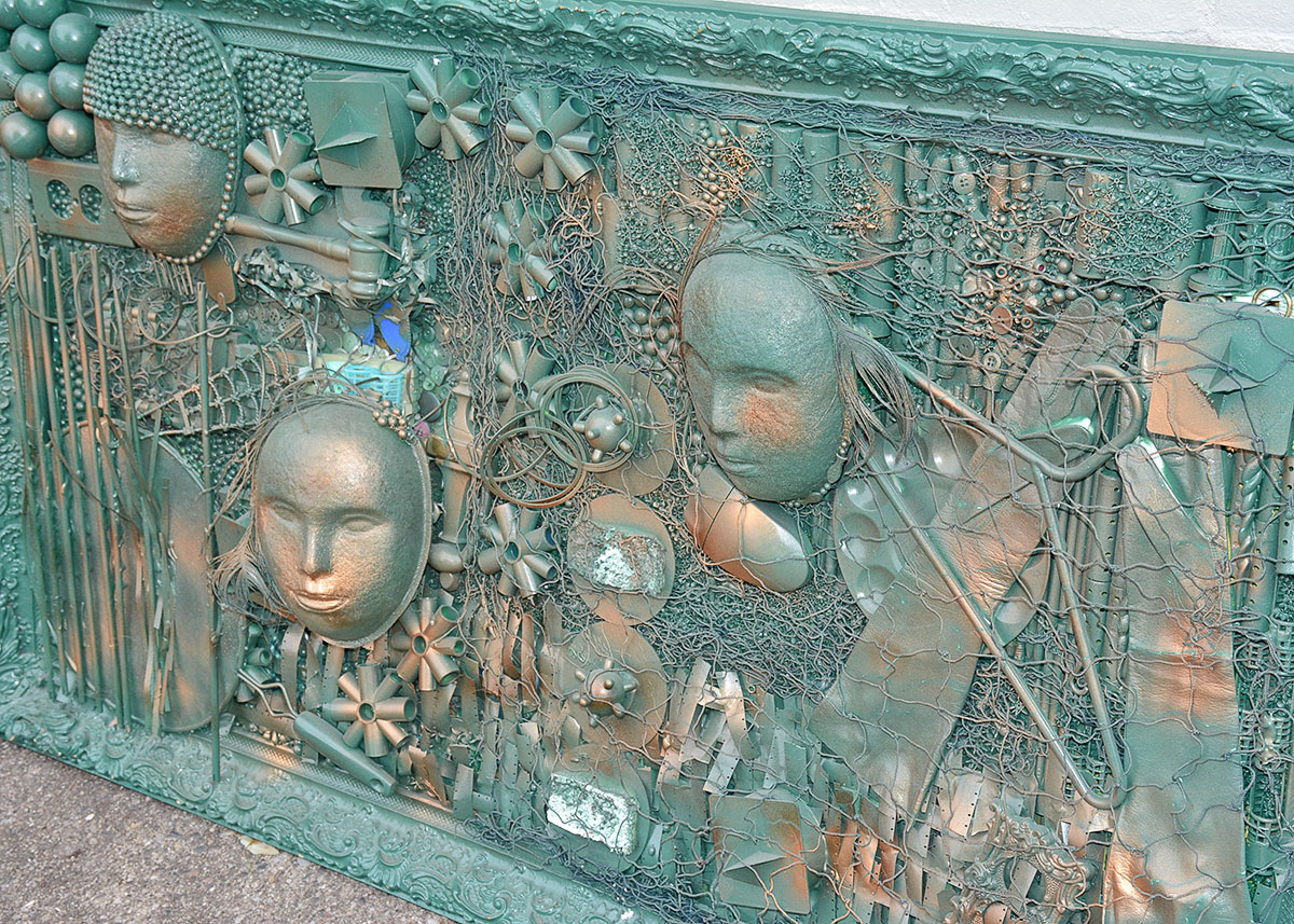 Large Original Mixed Media Collage