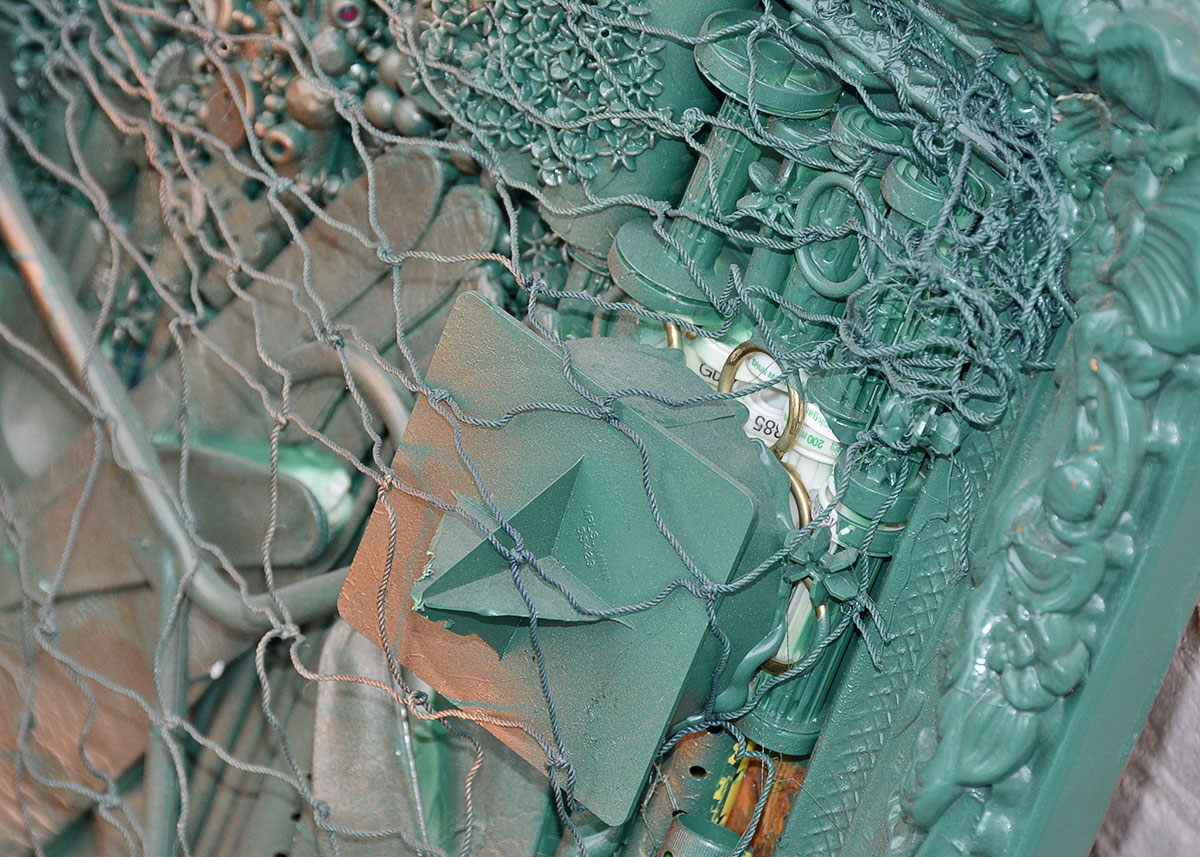 Large Original Mixed Media Collage