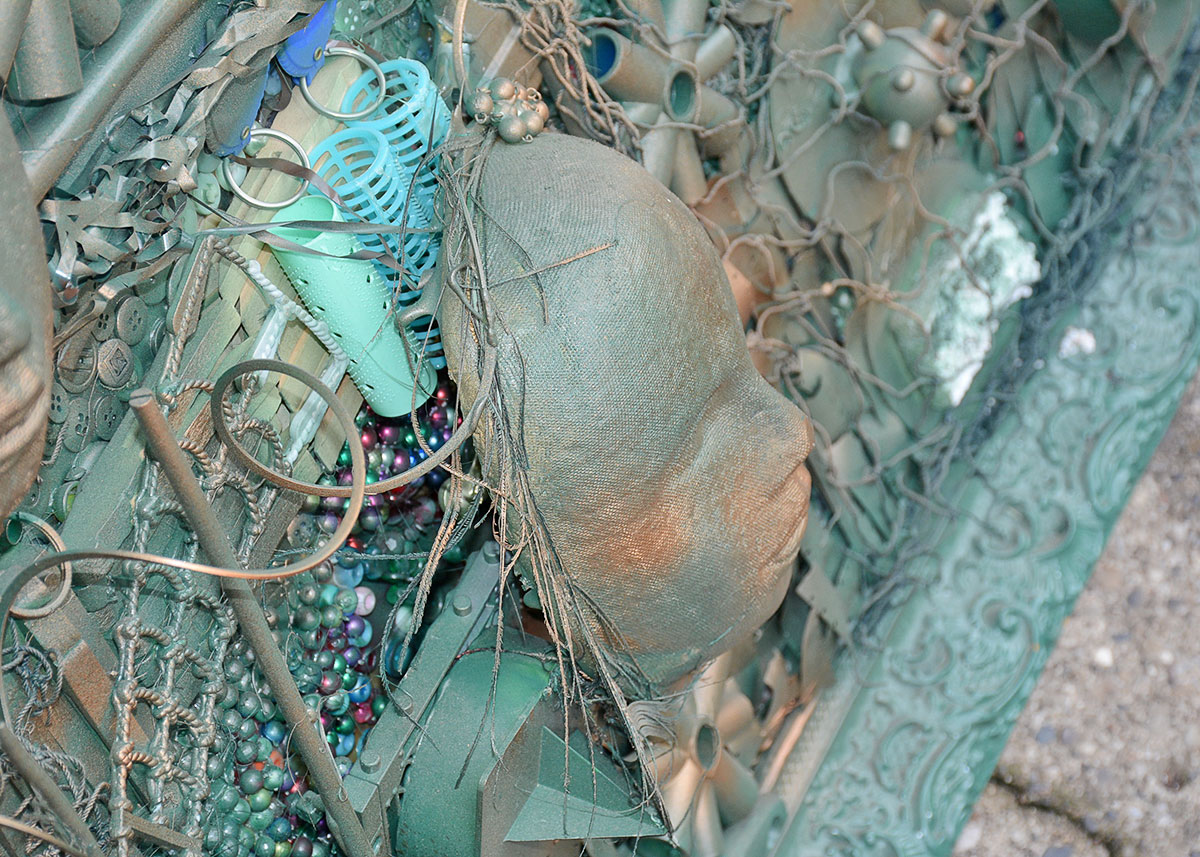 Large Original Mixed Media Collage