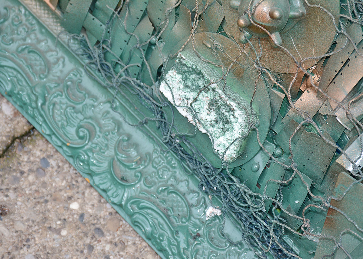 Large Original Mixed Media Collage