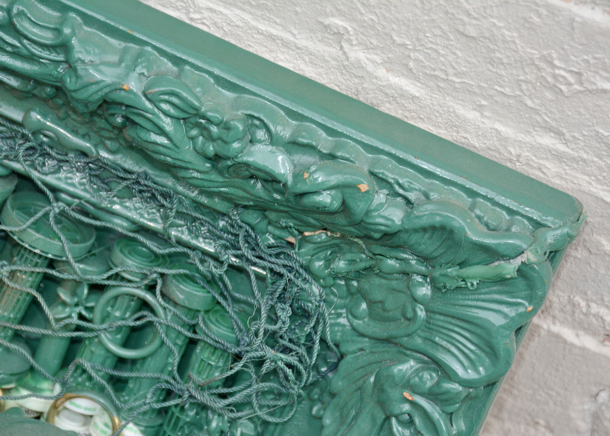 Large Original Mixed Media Collage