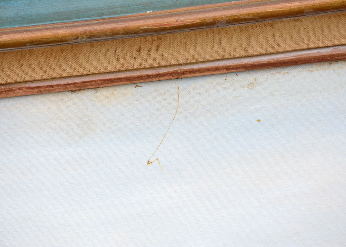 Emmett C. Wood Original Seascape Painting