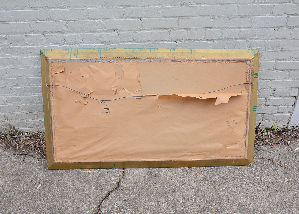 Large Original Mixed Media Collage