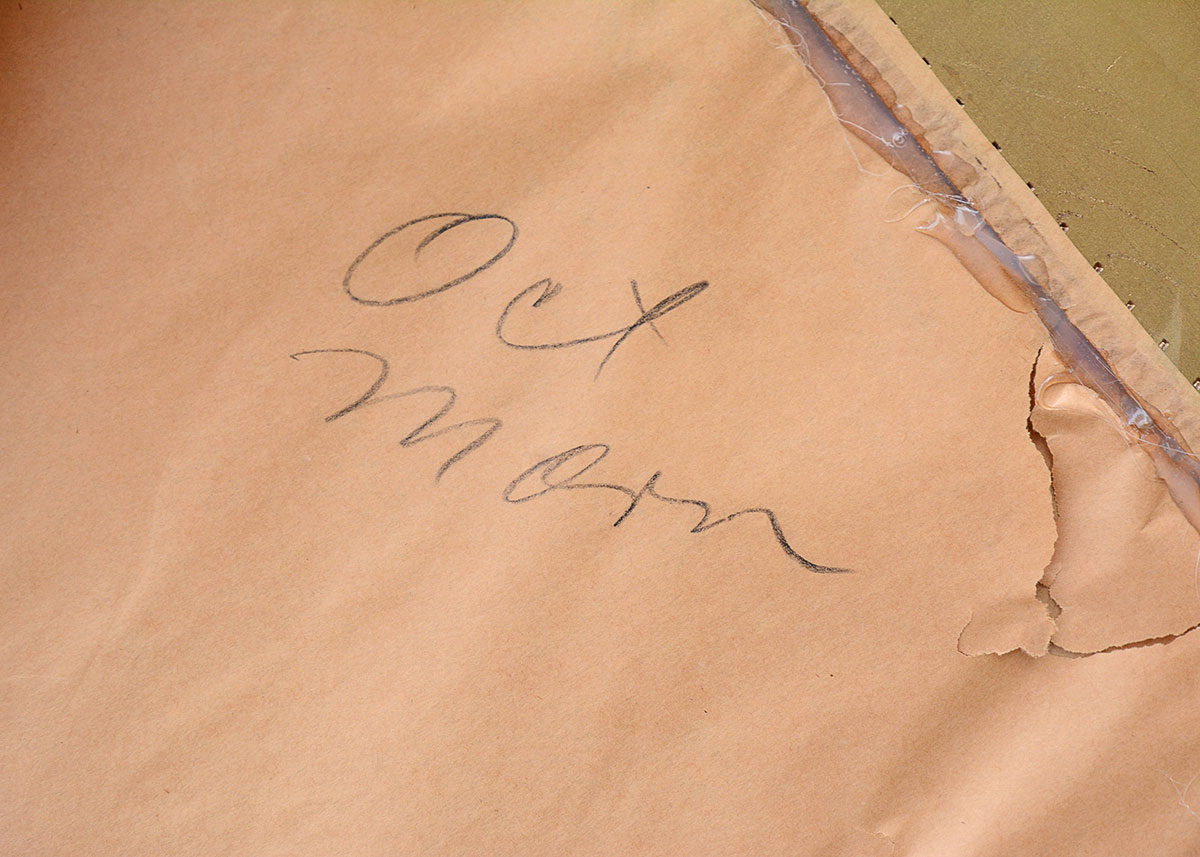 Large Original Mixed Media Collage