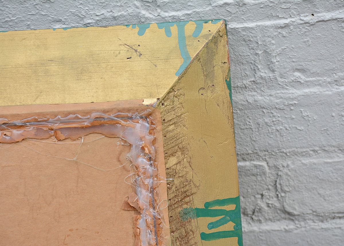 Large Original Mixed Media Collage