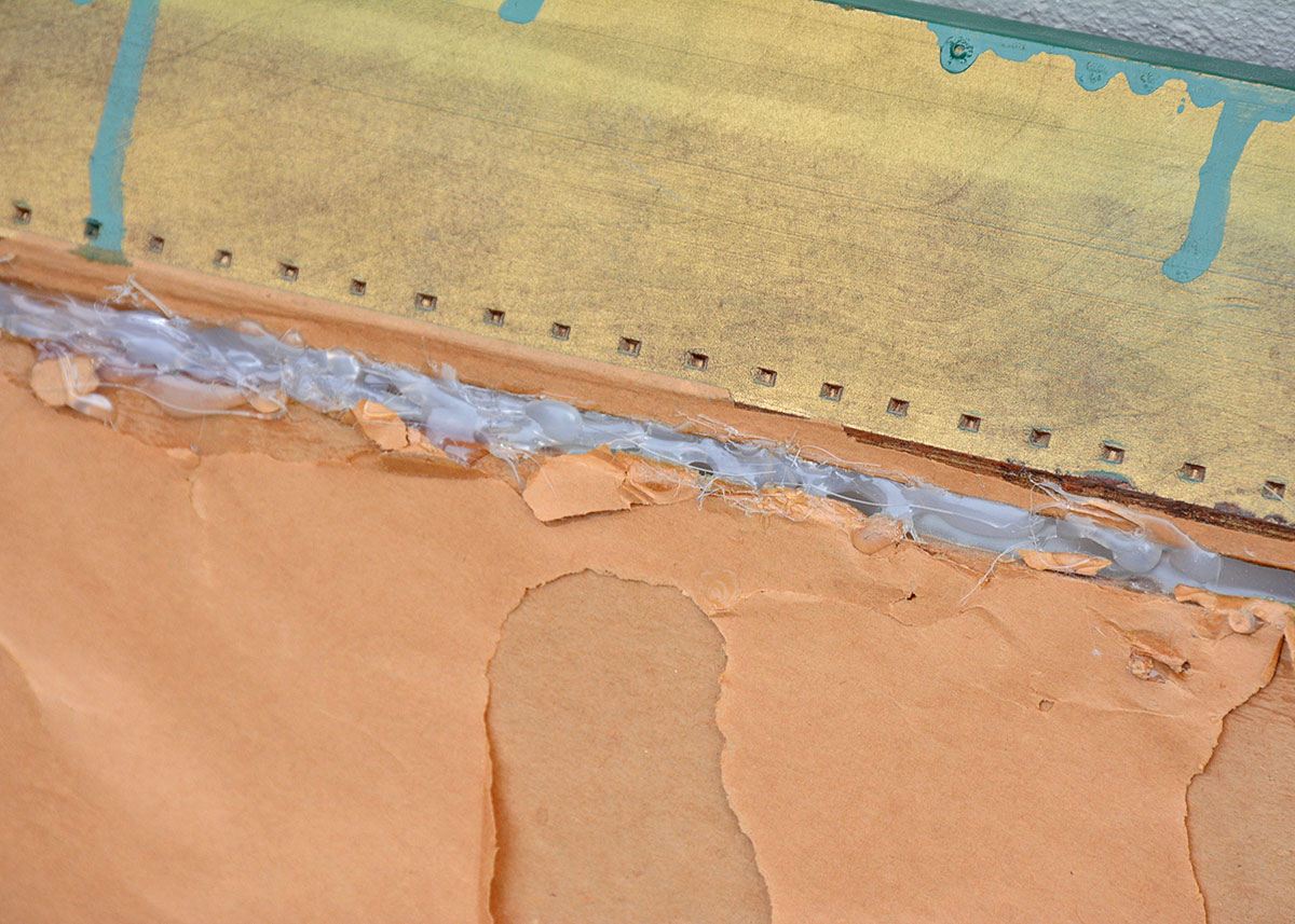 Large Original Mixed Media Collage