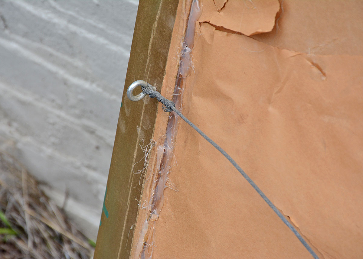 Large Original Mixed Media Collage