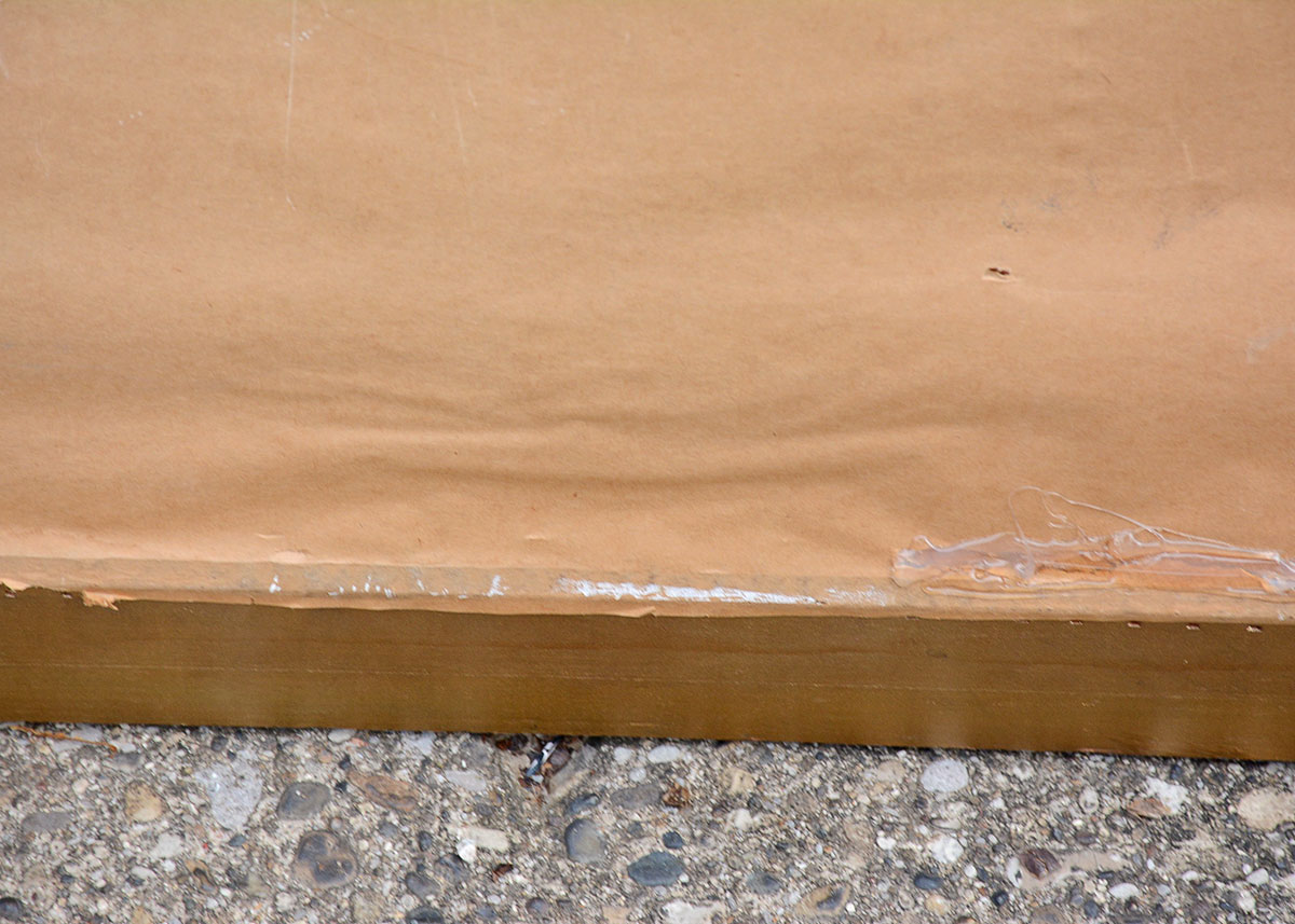 Large Original Mixed Media Collage