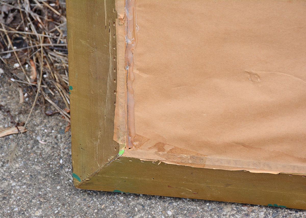 Large Original Mixed Media Collage