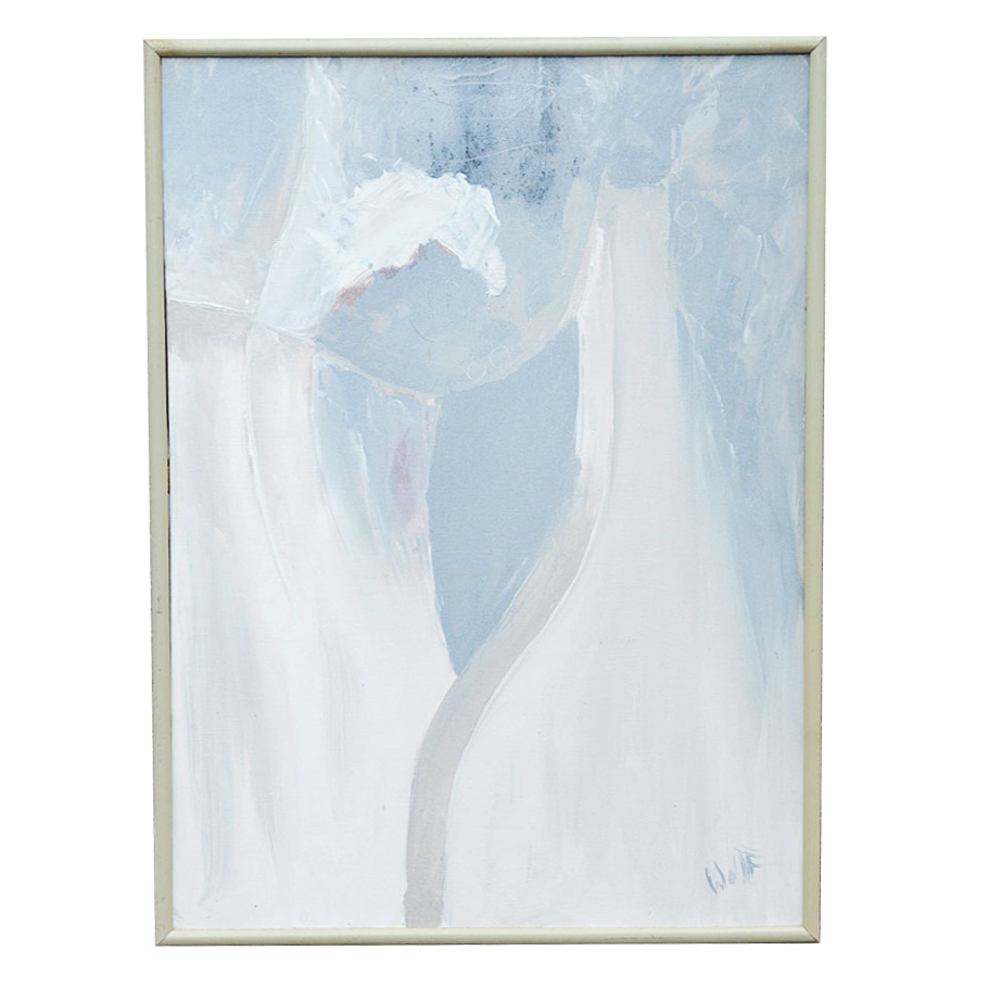 Original Abstract Painting From Harris G. Strong Incorporated