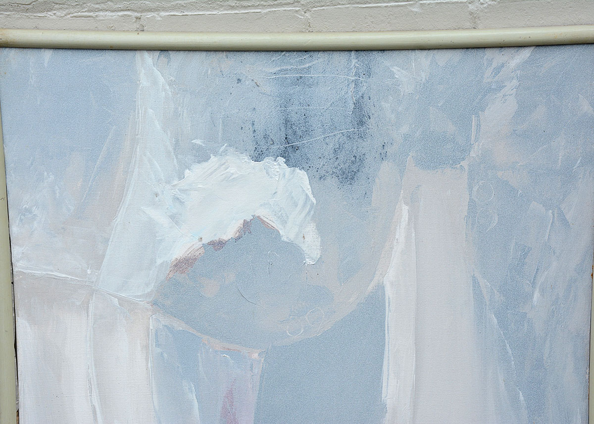 Original Abstract Painting From Harris G. Strong Incorporated