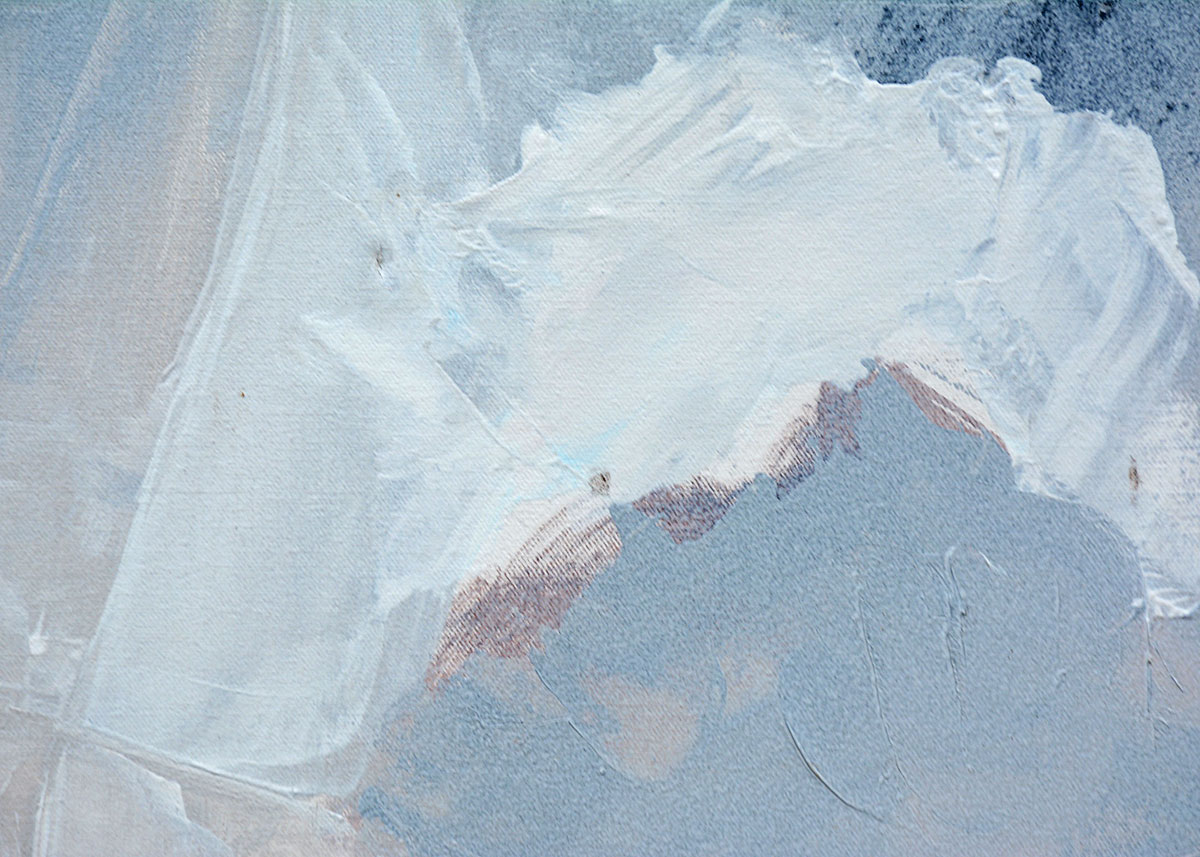 Original Abstract Painting From Harris G. Strong Incorporated