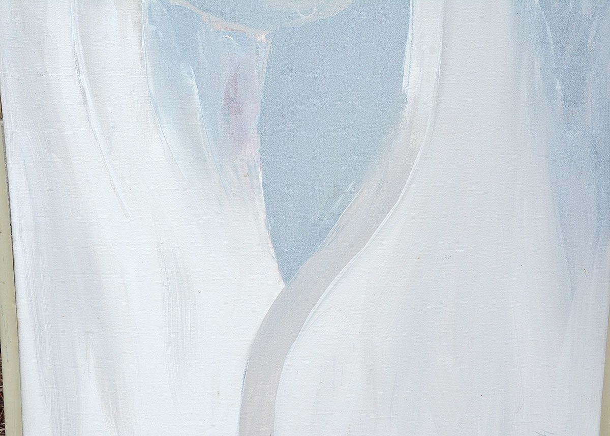 Original Abstract Painting From Harris G. Strong Incorporated