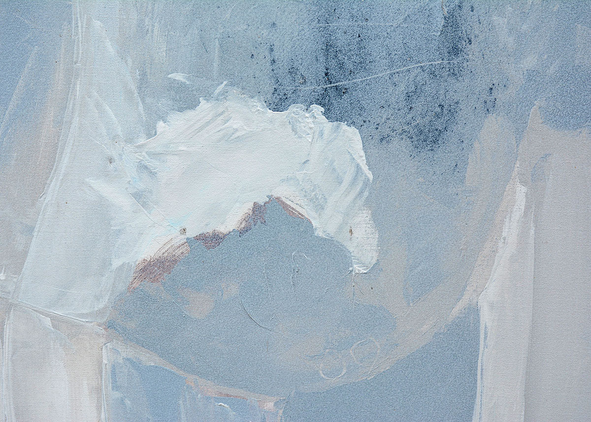 Original Abstract Painting From Harris G. Strong Incorporated