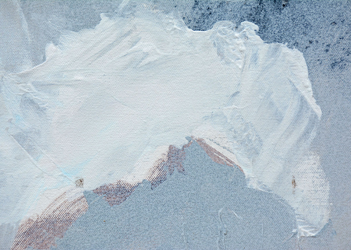 Original Abstract Painting From Harris G. Strong Incorporated