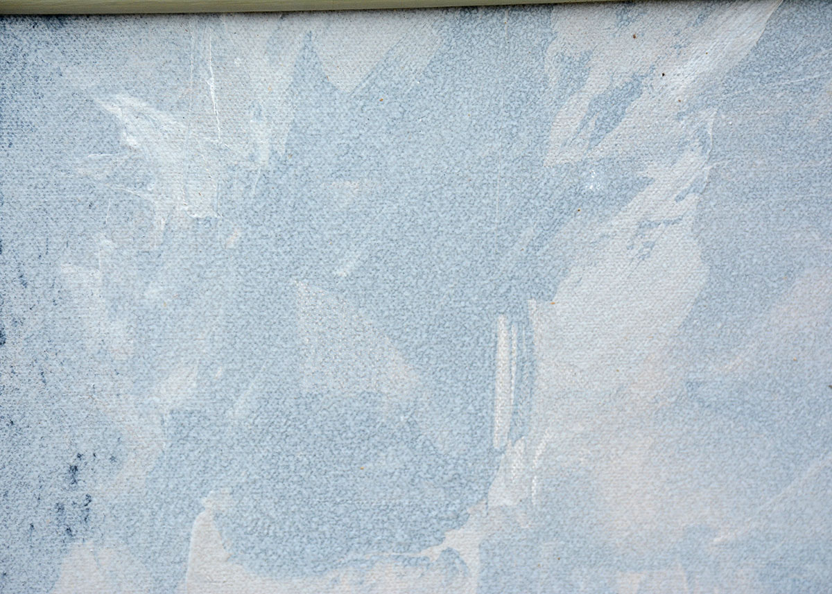 Original Abstract Painting From Harris G. Strong Incorporated