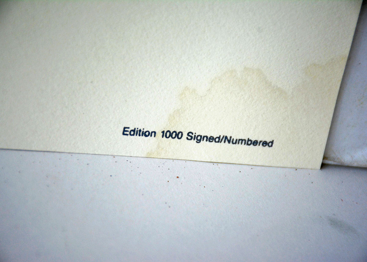 Charley Harper Serigraph "Quailsafe"