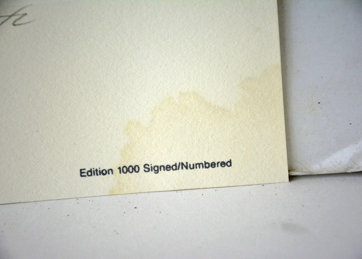 Charley Harper Serigraph "Quailsafe"