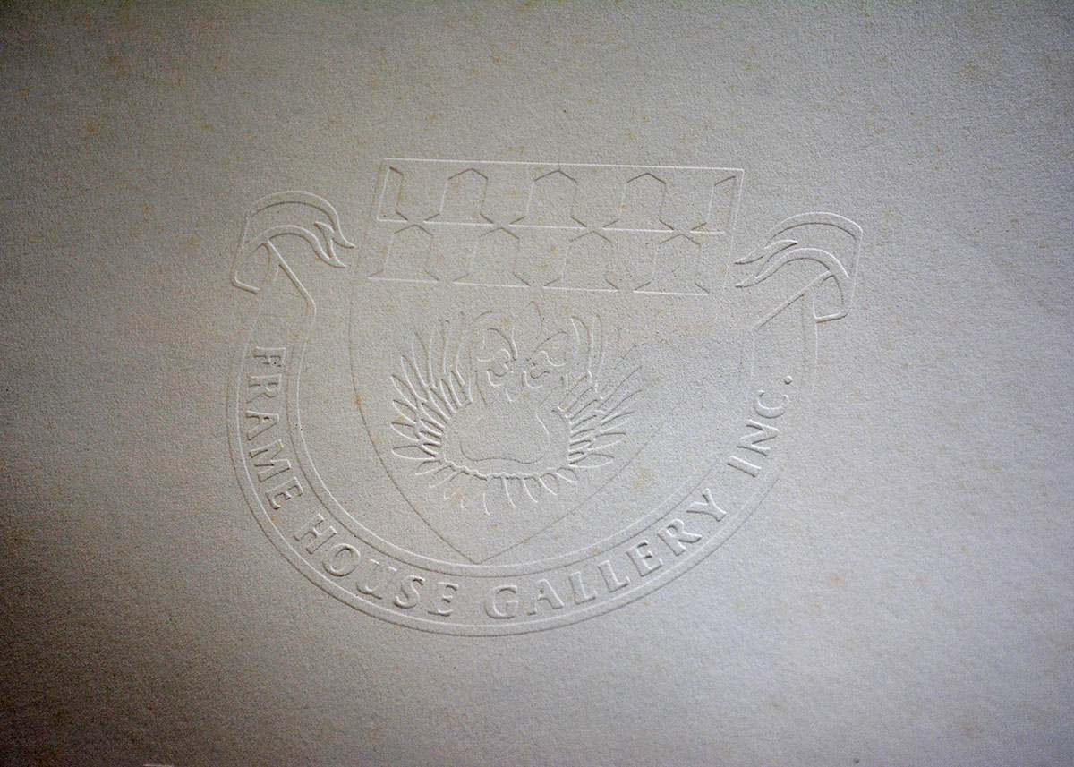 Charley Harper Serigraph "Quailsafe"