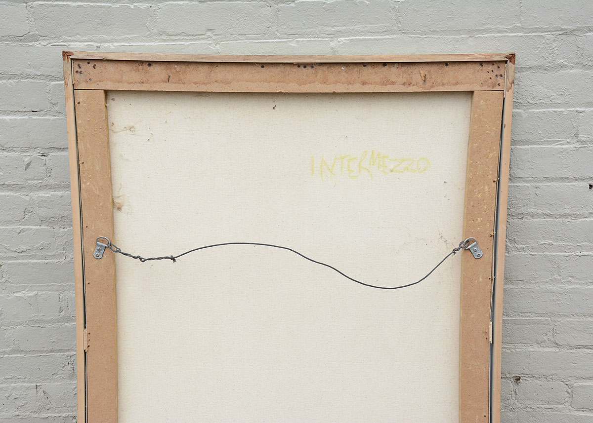 Original Abstract Painting From Harris G. Strong Incorporated