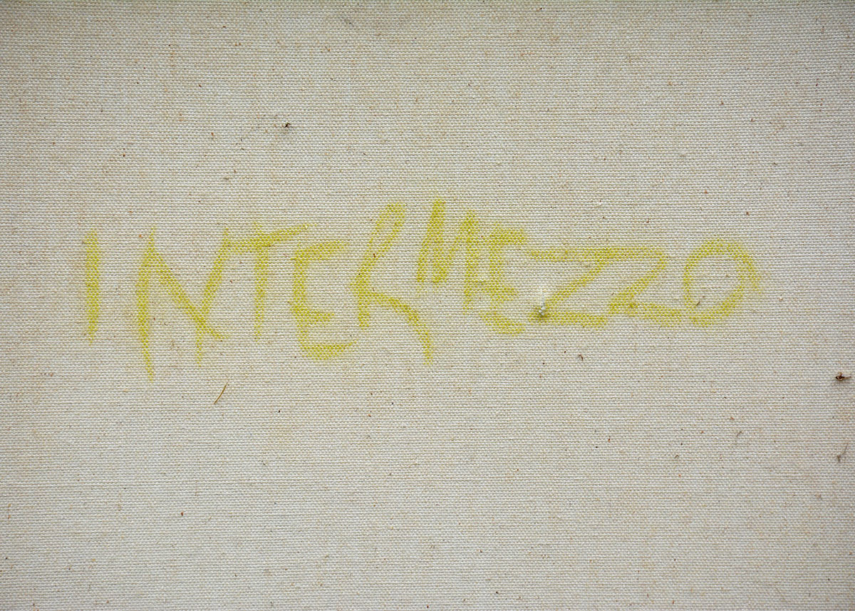 Original Abstract Painting From Harris G. Strong Incorporated