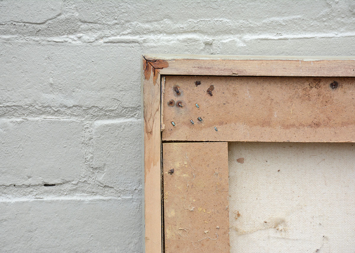 Original Abstract Painting From Harris G. Strong Incorporated