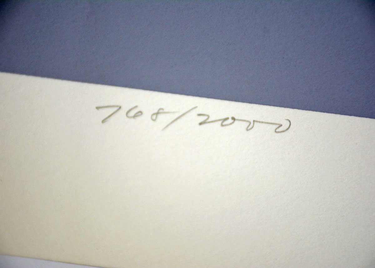 Charley Harper Limited Edition "Birds of a Feather" Serigraph