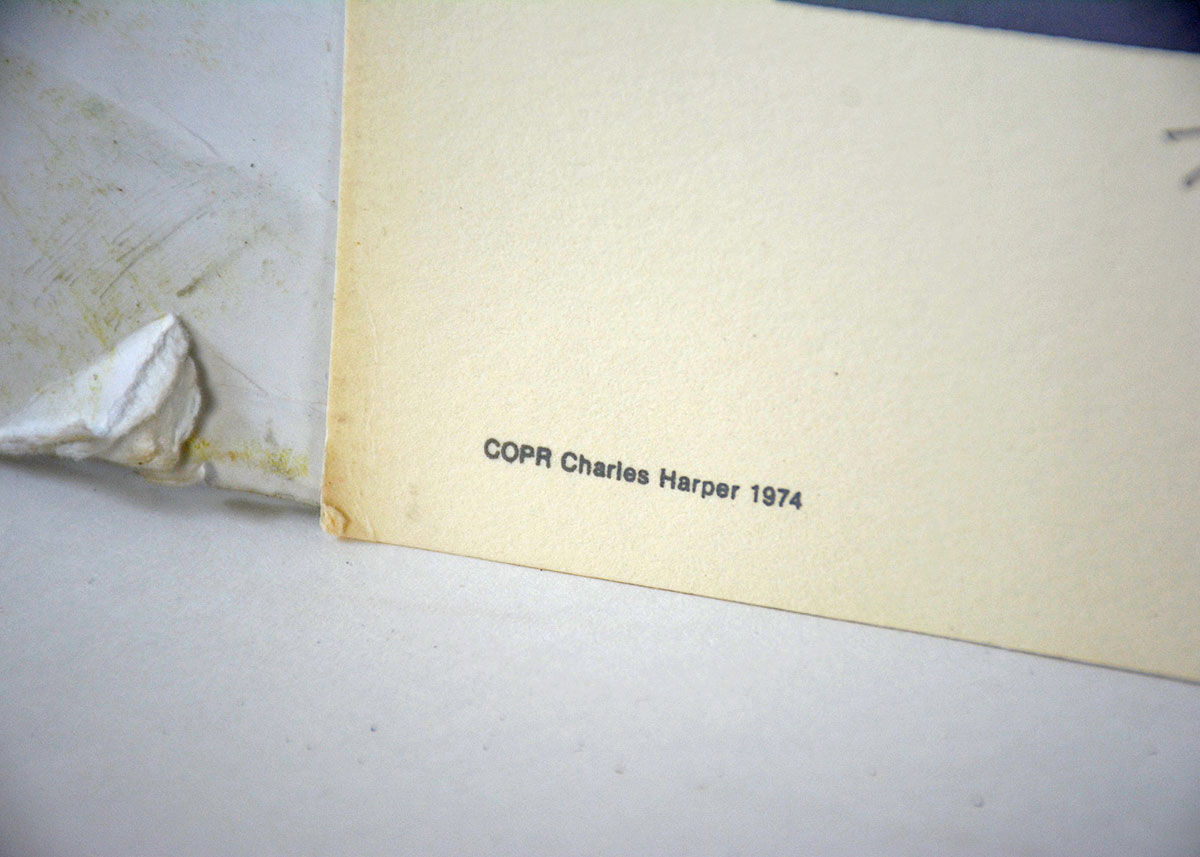 Charley Harper Limited Edition "Birds of a Feather" Serigraph