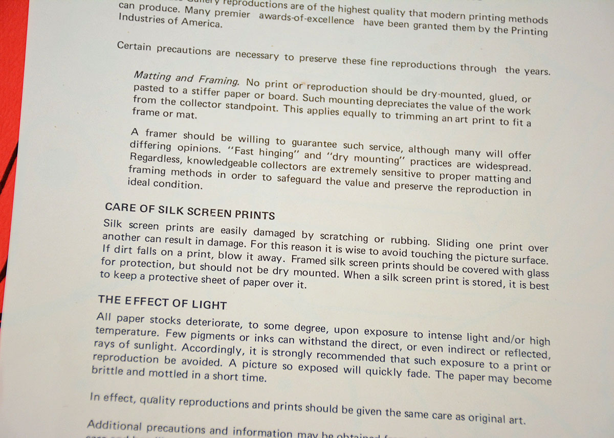 Charley Harper Limited Edition "Birds of a Feather" Serigraph