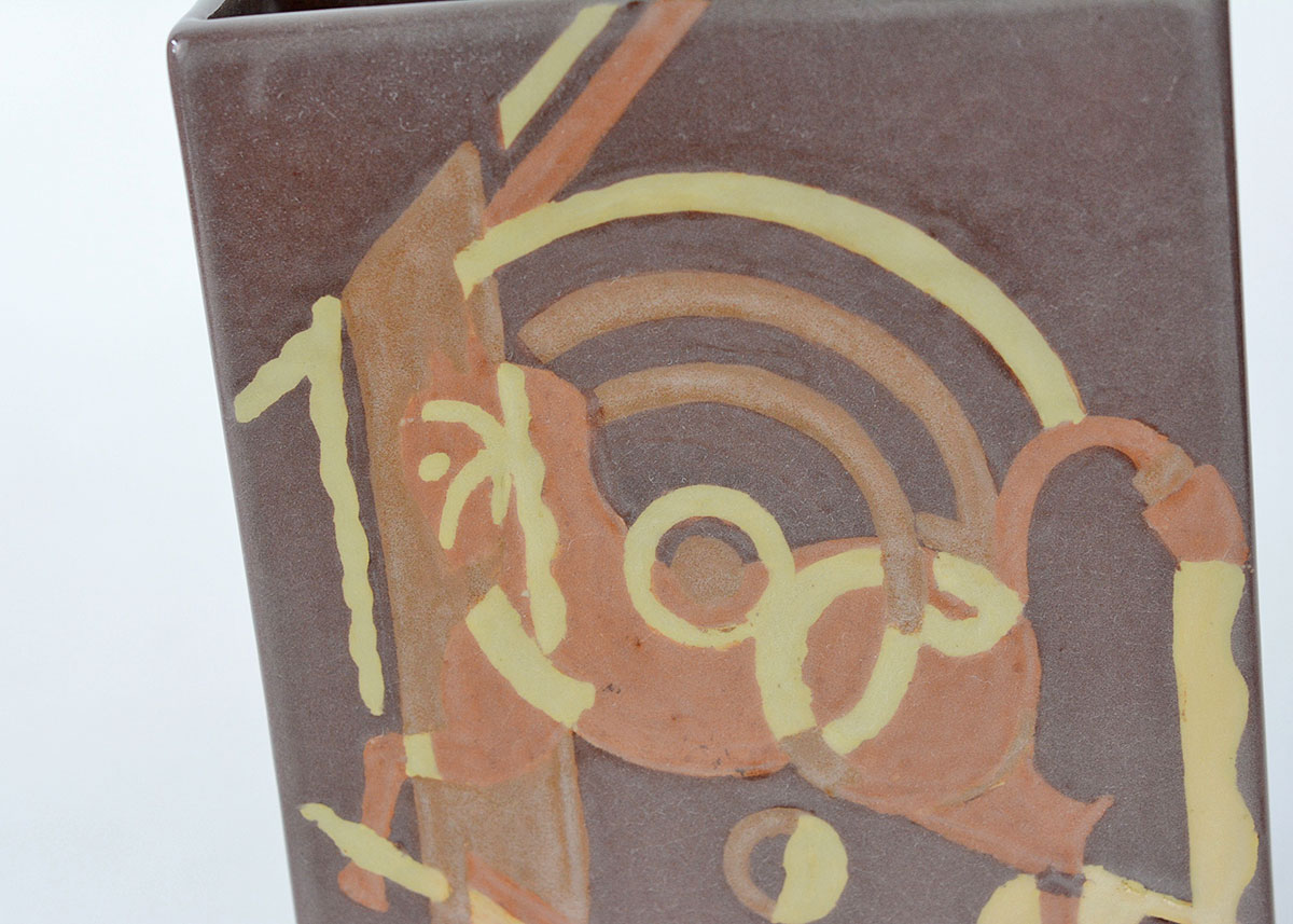 1946 Jane Sacksteder Rookwood Art Pottery Vase