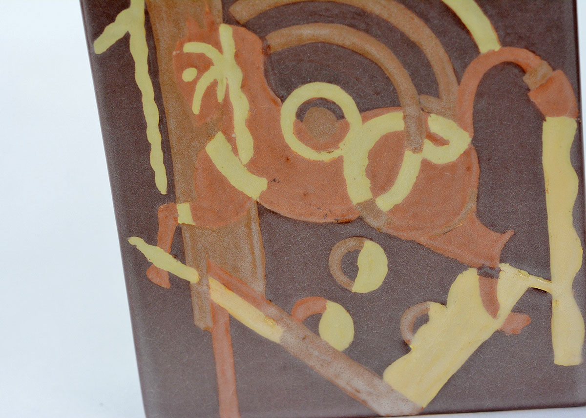 1946 Jane Sacksteder Rookwood Art Pottery Vase