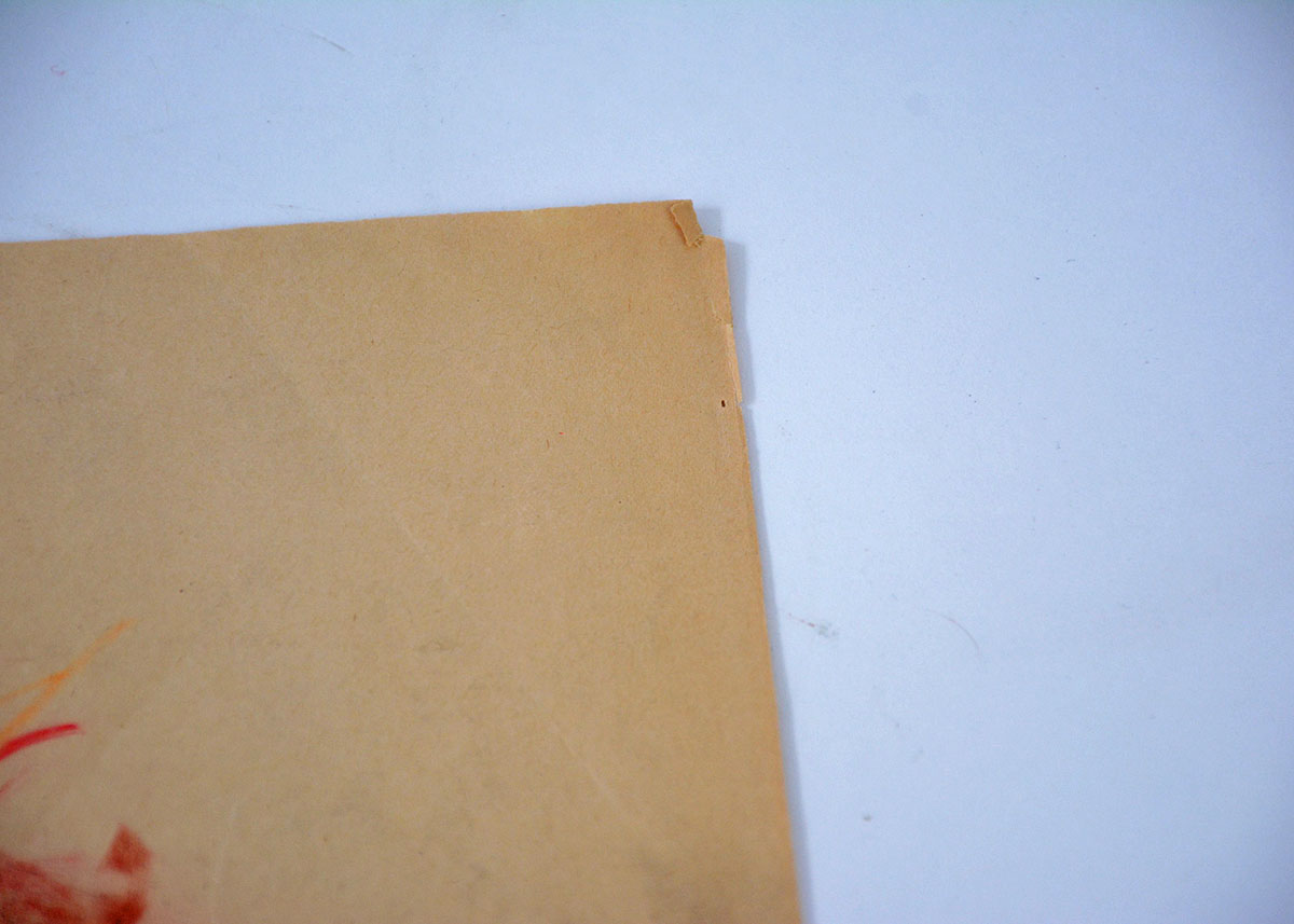 Original Hugo Zacchini Nude Pastel Drawing