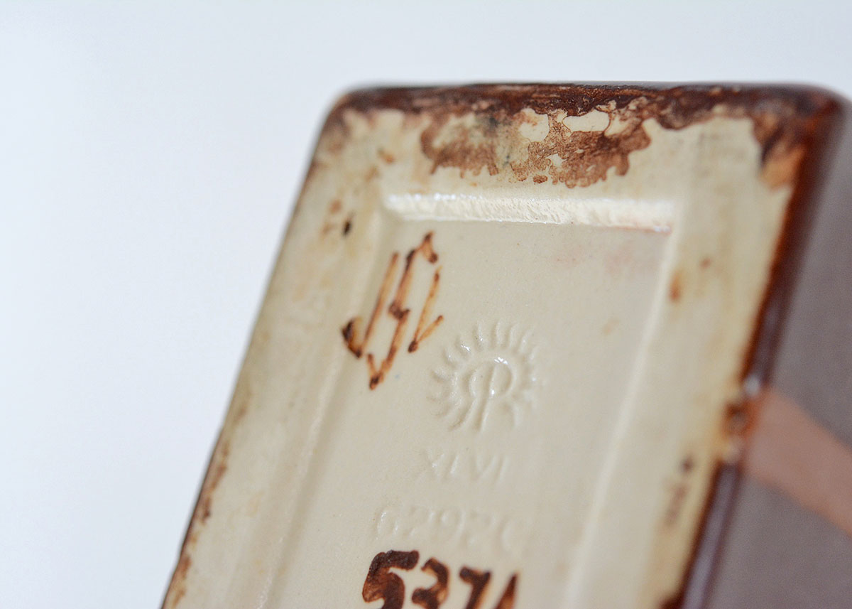 1946 Jane Sacksteder Rookwood Art Pottery Vase