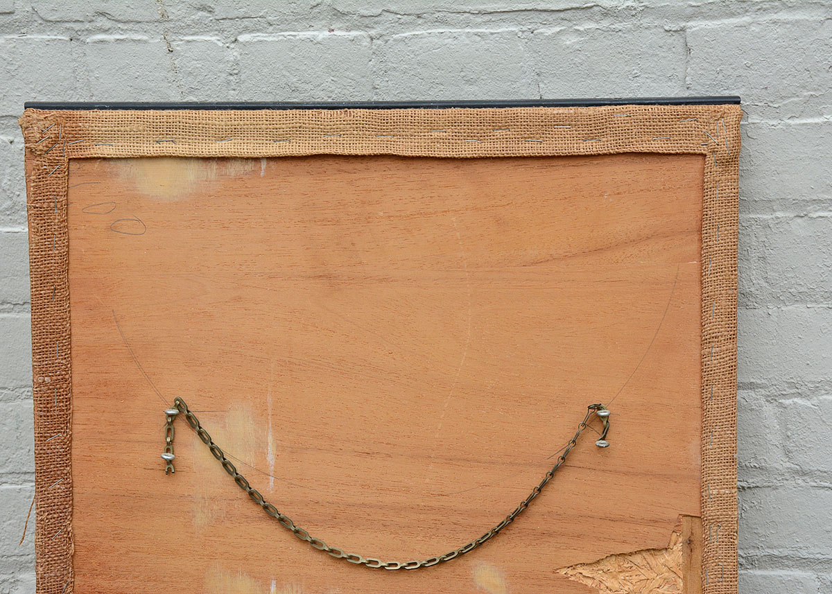 Vintage Harlequin Tile Art