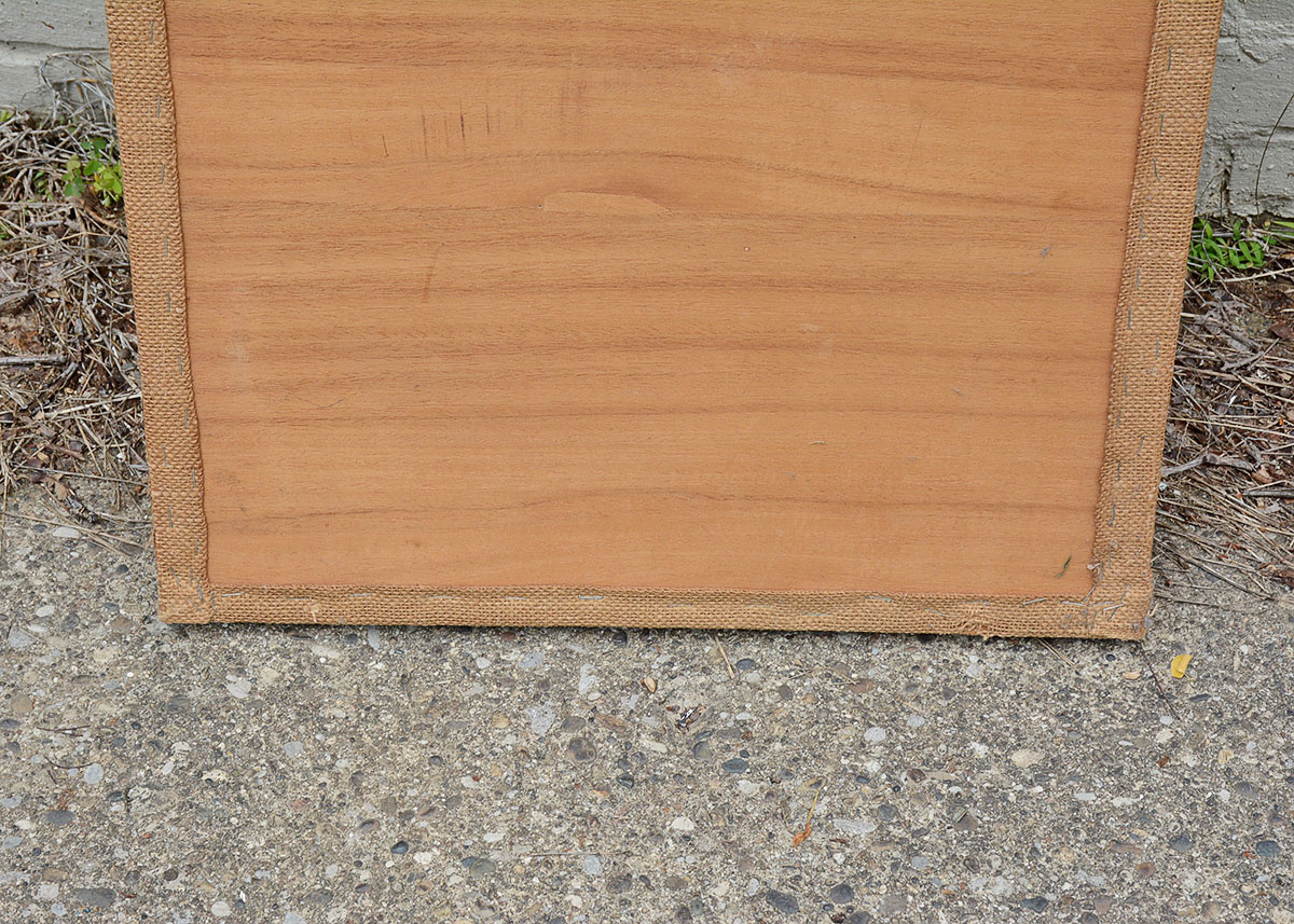 Vintage Harlequin Tile Art