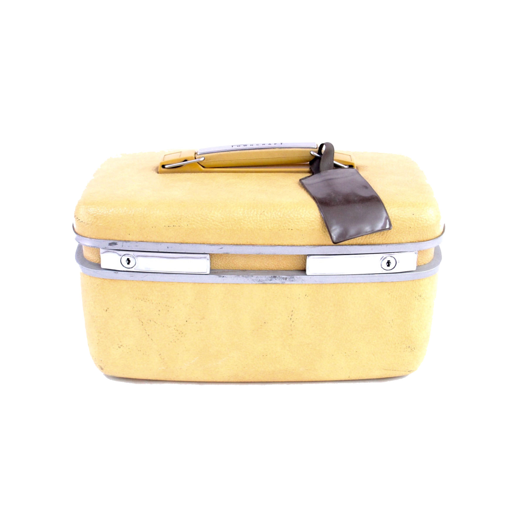 Yellow Towncraft Train Case
