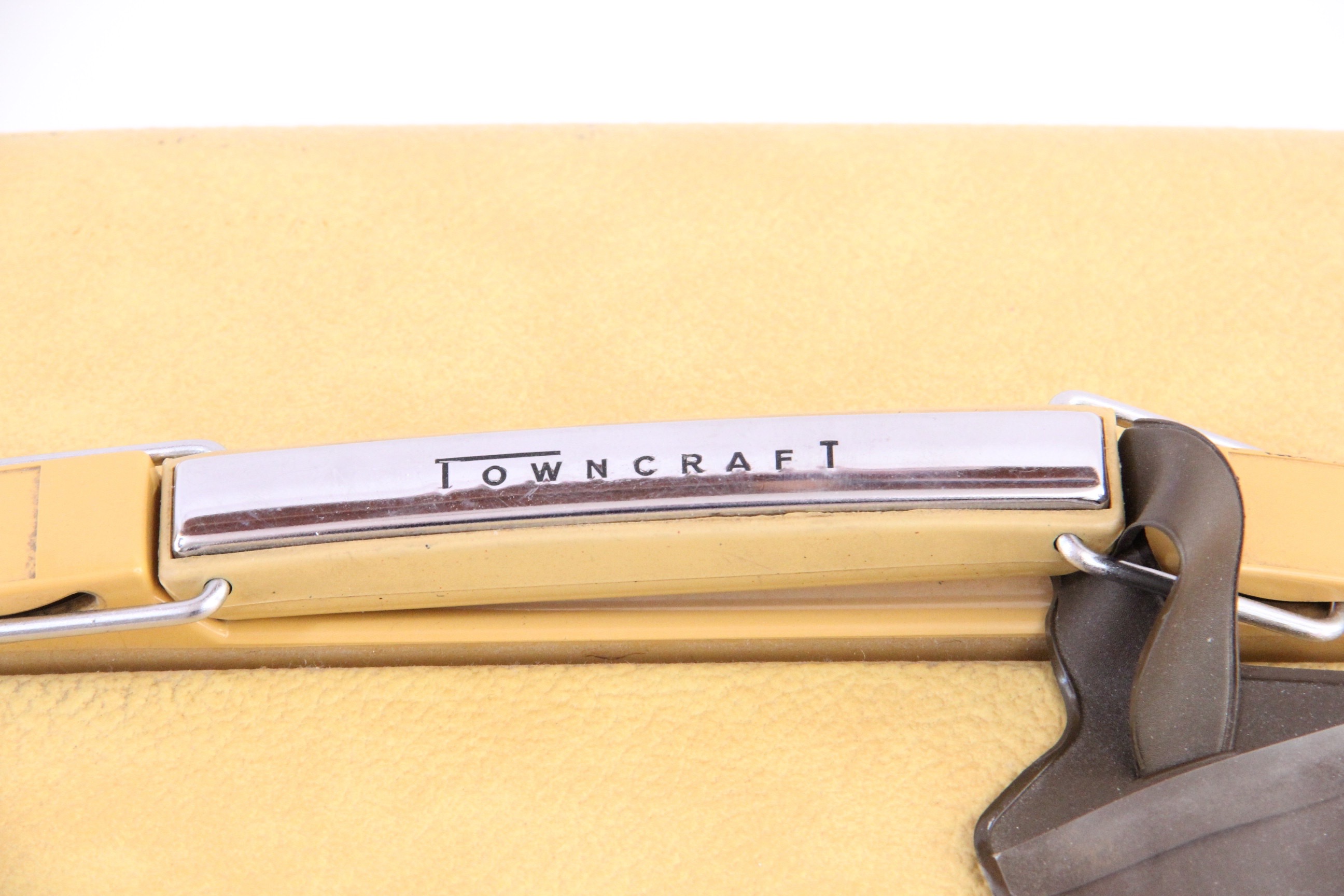 Yellow Towncraft Train Case