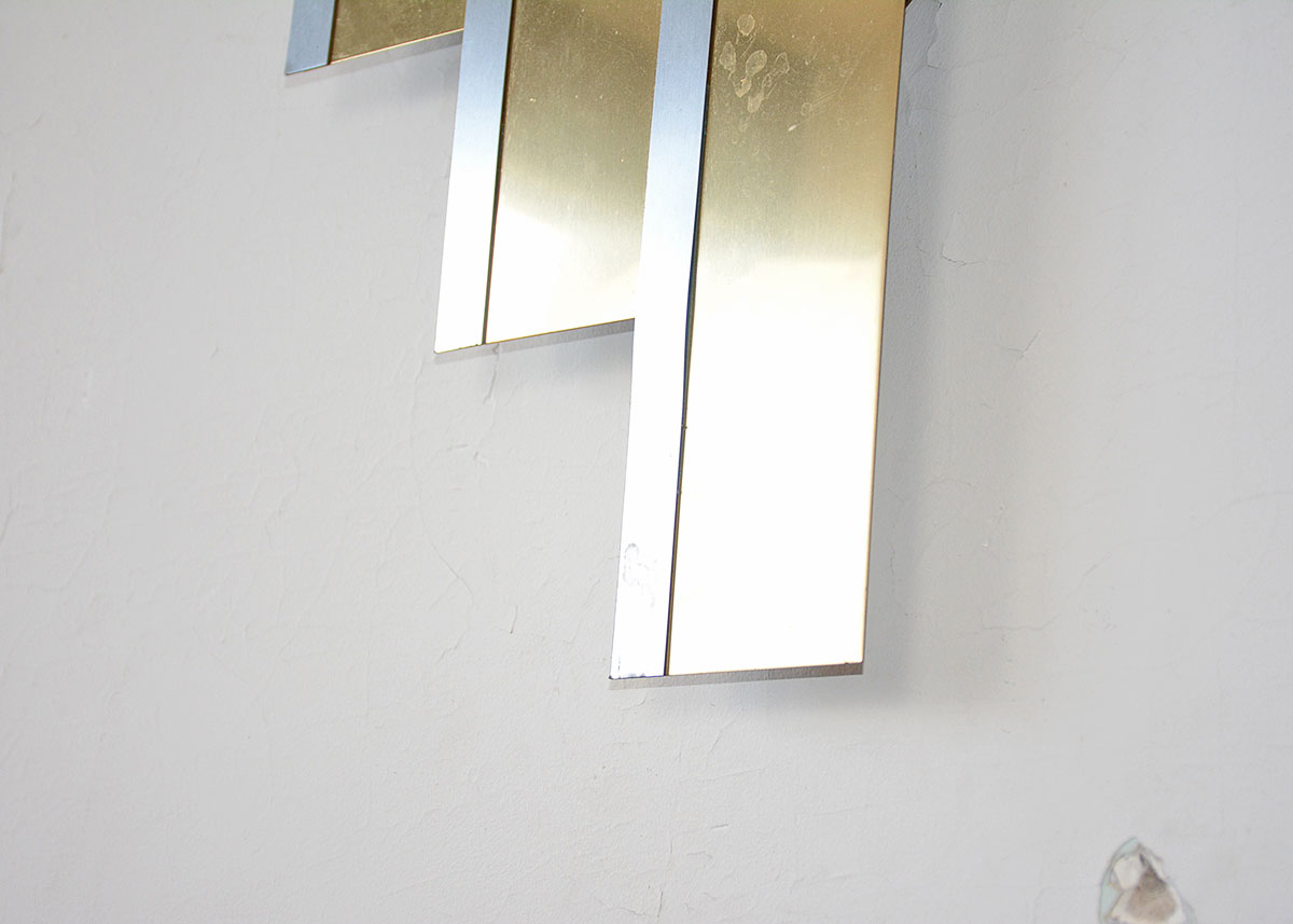 Curtis Jeré Original Modern Ribbon Wall Sculpture