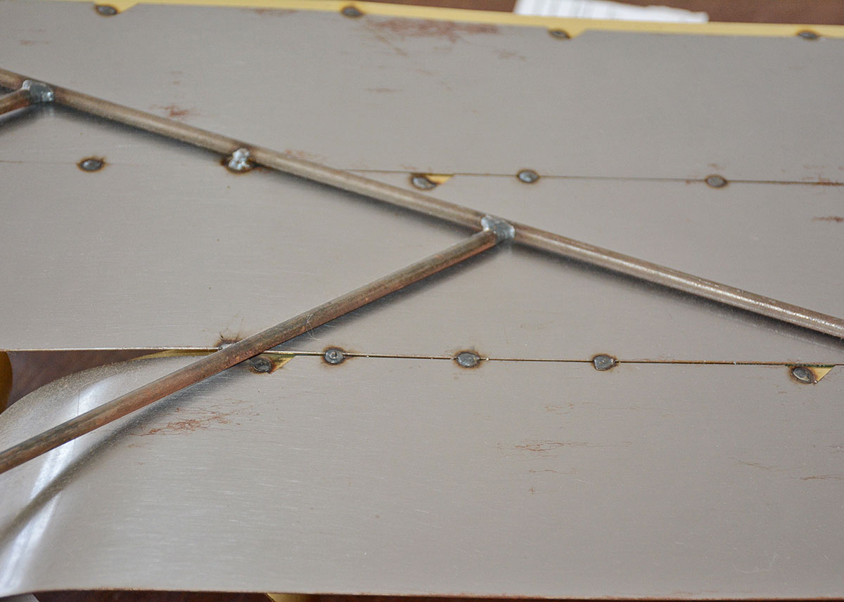 Curtis Jeré Original Modern Ribbon Wall Sculpture