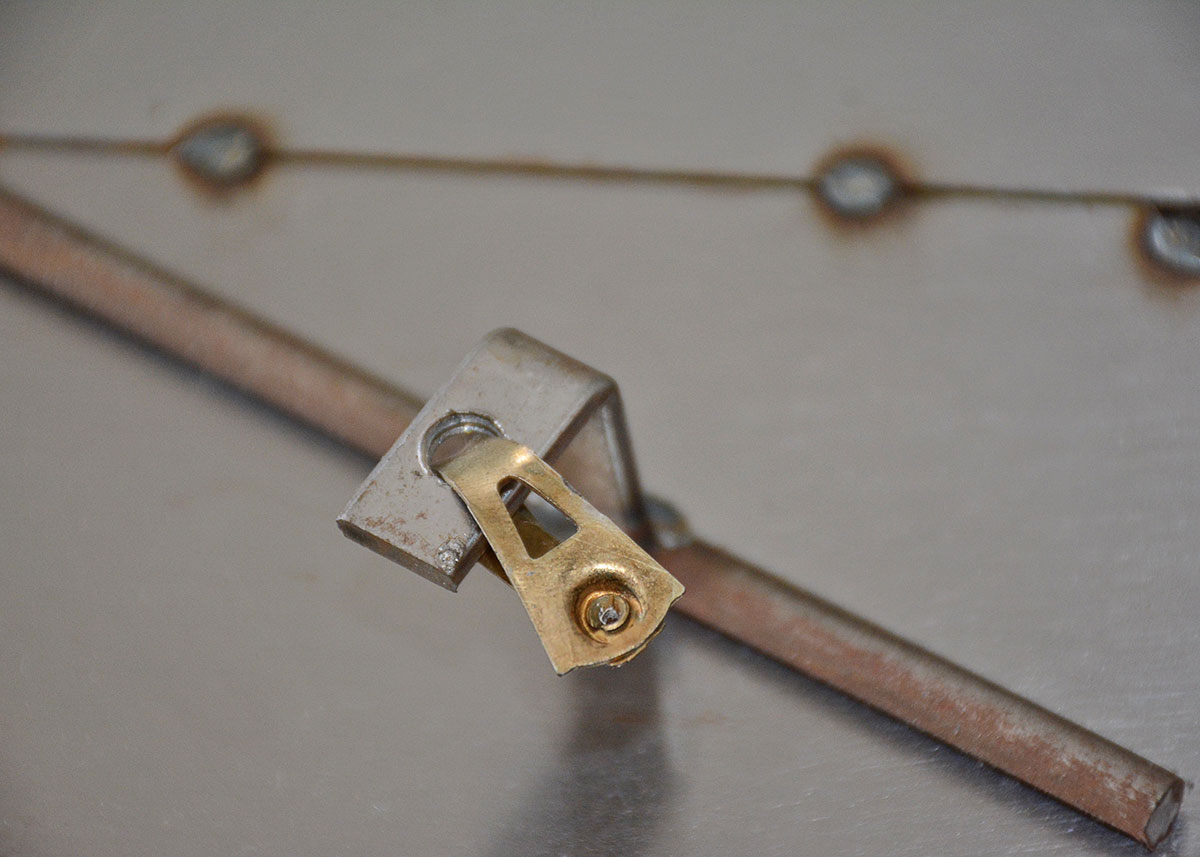 Curtis Jeré Original Modern Ribbon Wall Sculpture