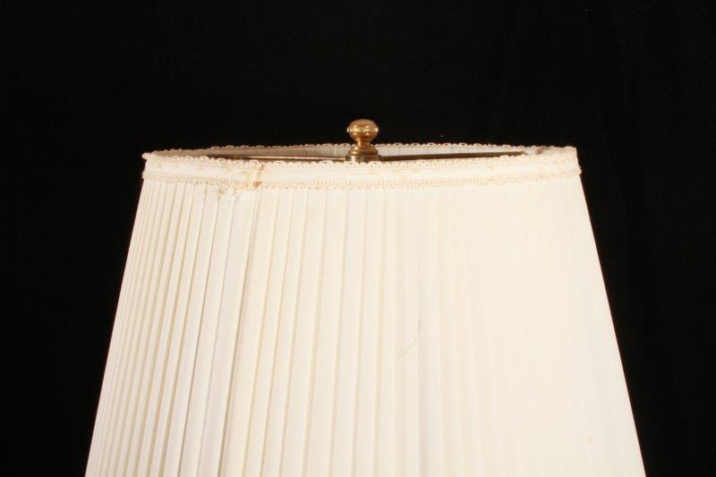 Vintage Pressed Glass Lamp