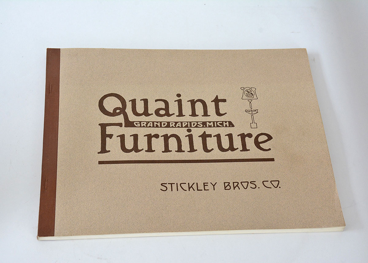 Antique Stickley Brothers Oak Mission Desk