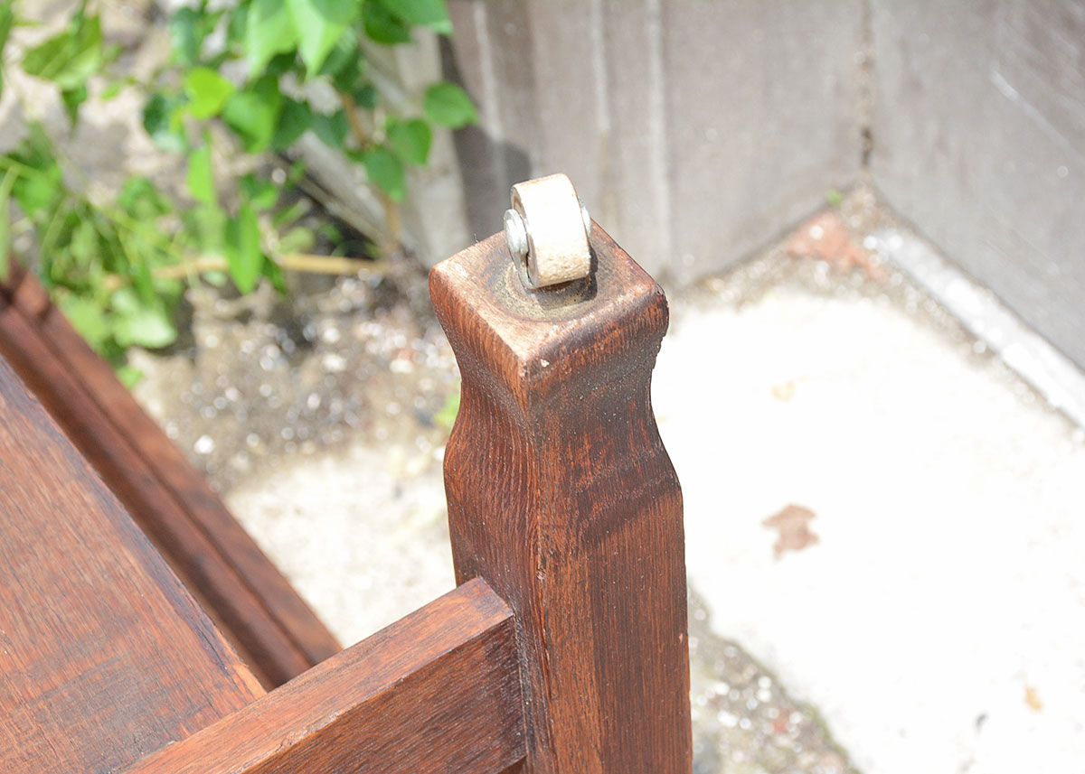 Antique Stickley Brothers Oak Mission Desk
