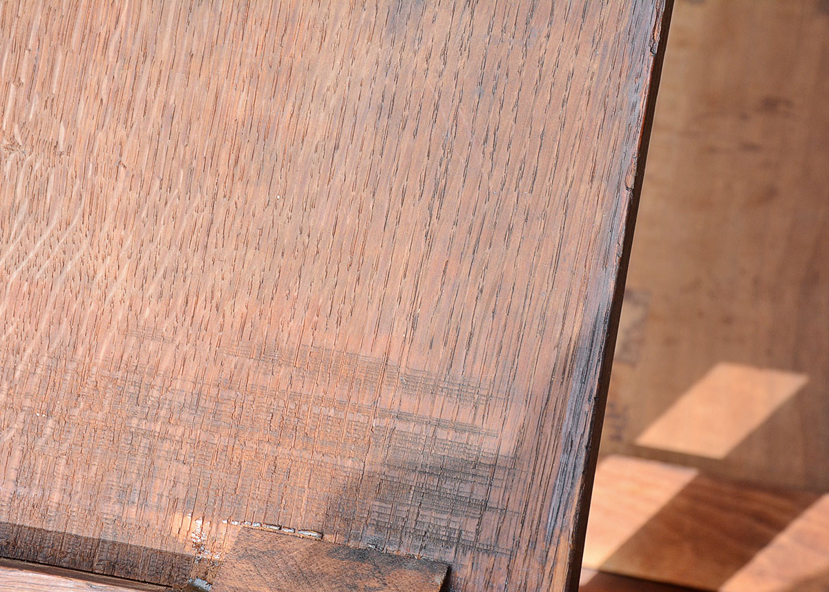 Antique Stickley Brothers Oak Mission Desk