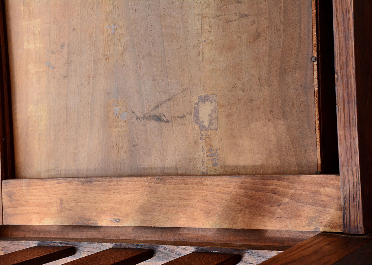 Antique Stickley Brothers Oak Mission Desk