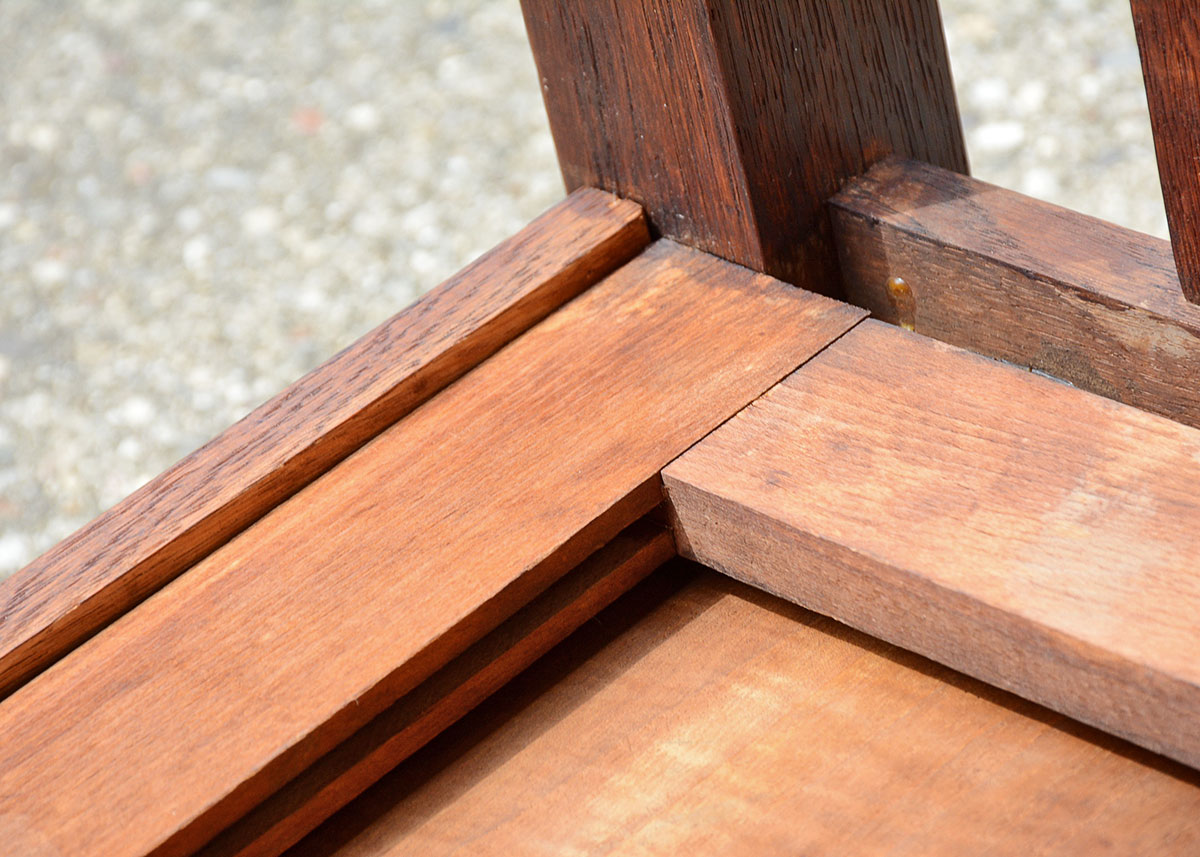 Antique Stickley Brothers Oak Mission Desk