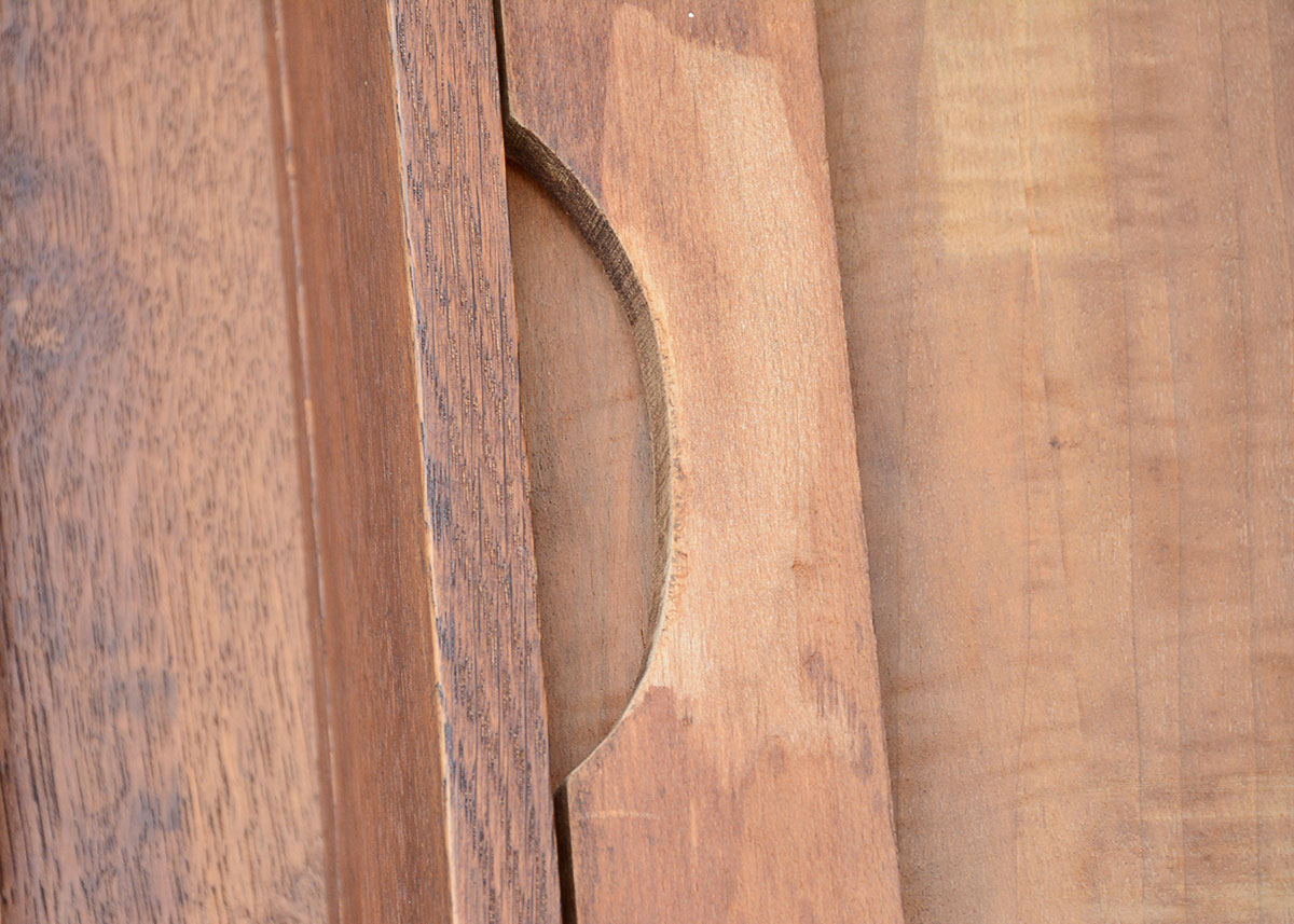 Antique Stickley Brothers Oak Mission Desk