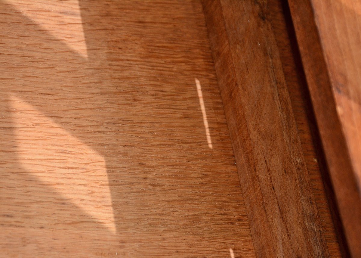 Antique Stickley Brothers Oak Mission Desk