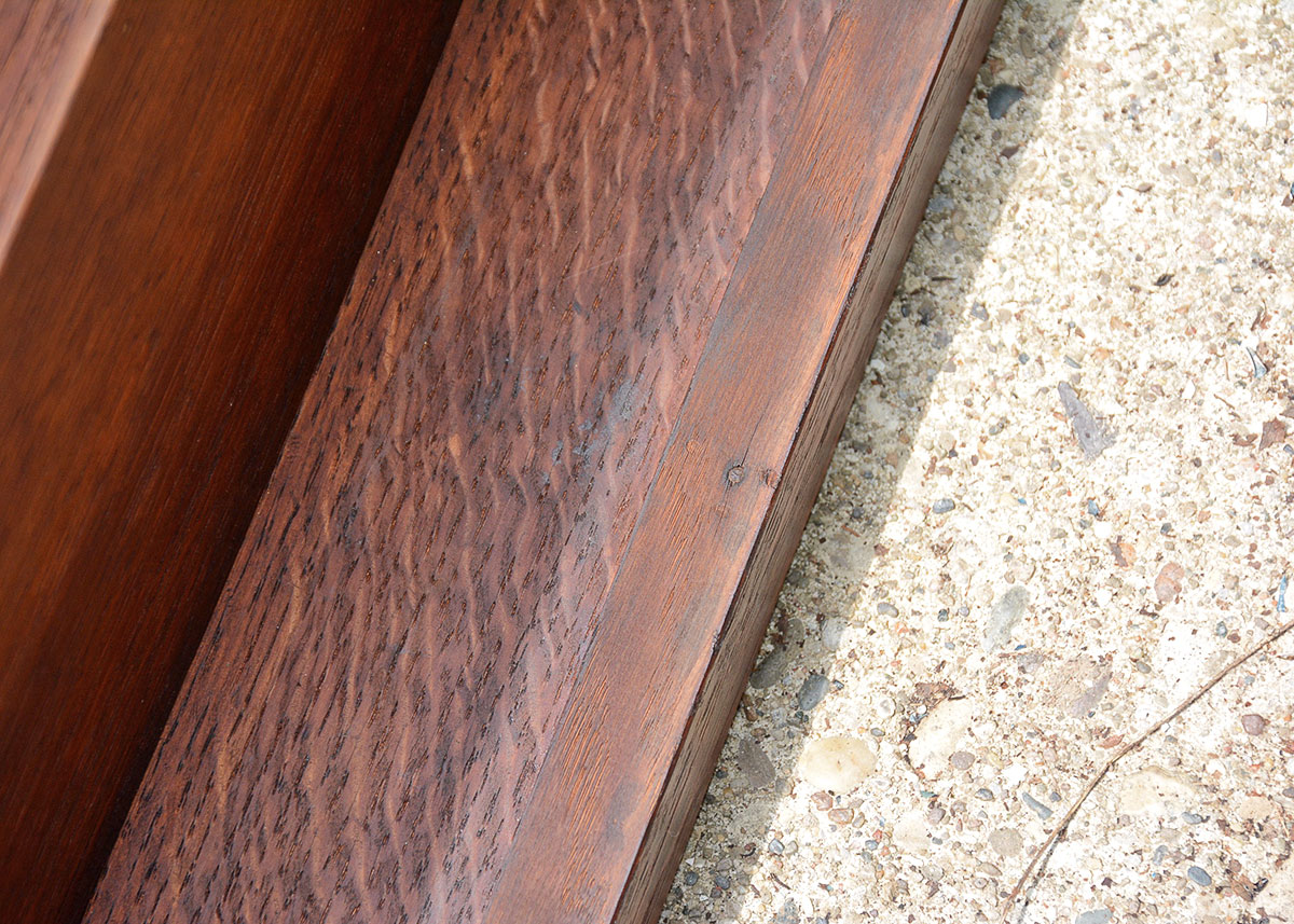 Antique Stickley Brothers Oak Mission Desk