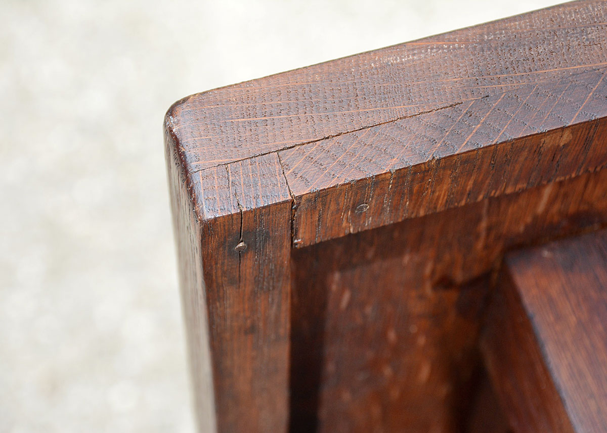 Antique Stickley Brothers Oak Mission Desk